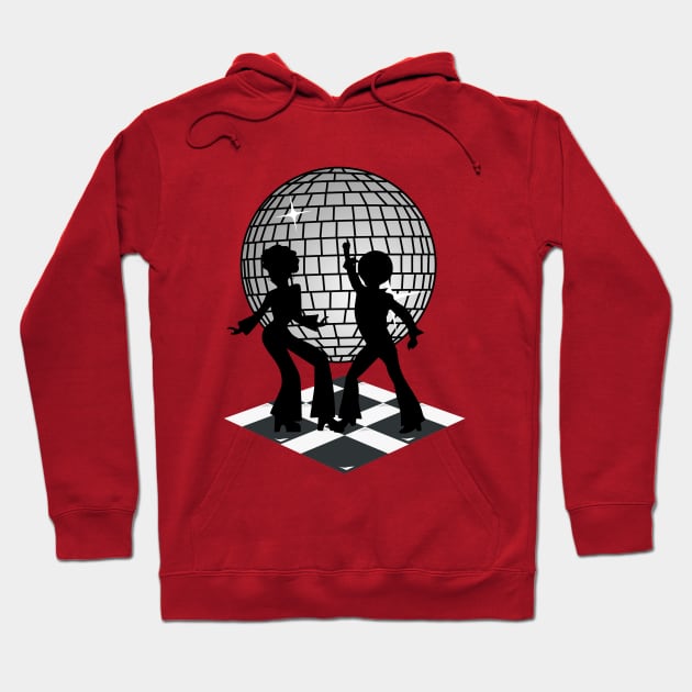 Retro Music DJ! Feel The Oldies! DANCE! Hoodie by ddtk